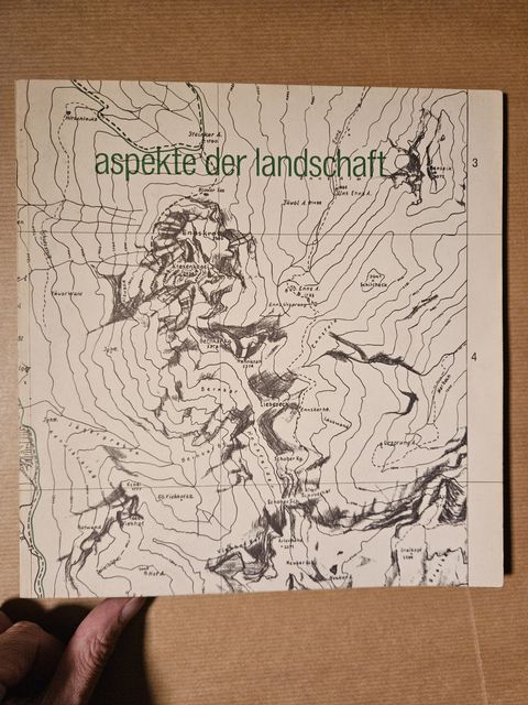 Aspekte der Landschaft — archive cover