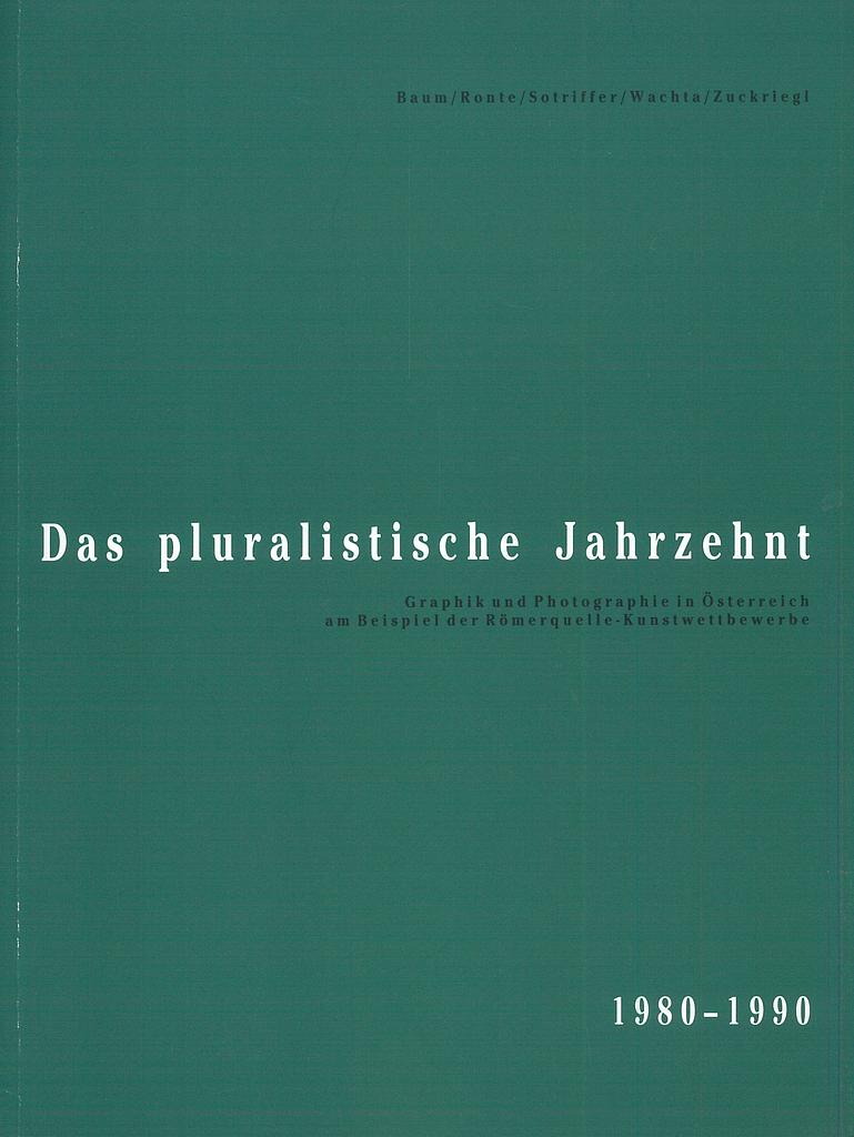 Das pluralistische Jahrzehnt — selected archive scan