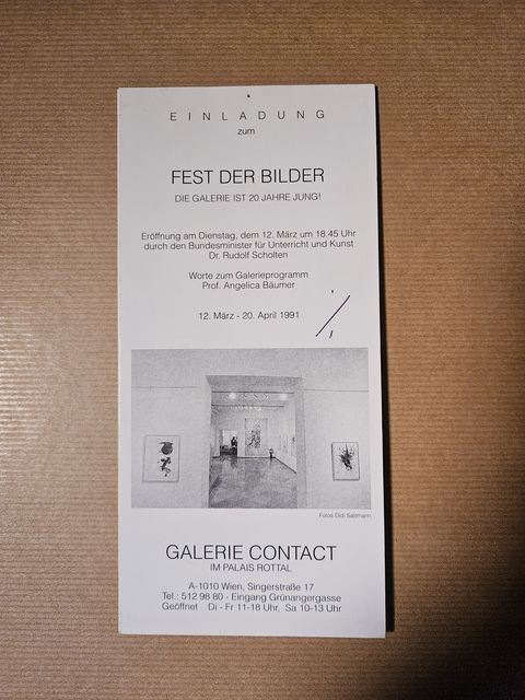 Fest der Bilder — archive cover