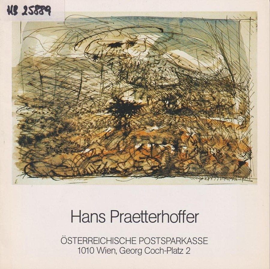 Hans Praetterhoffer — Österreichische Postsparkasse — archive cover
