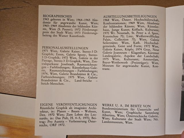 Land-Striche – Strich-Menschen, archive scan 3 of 4