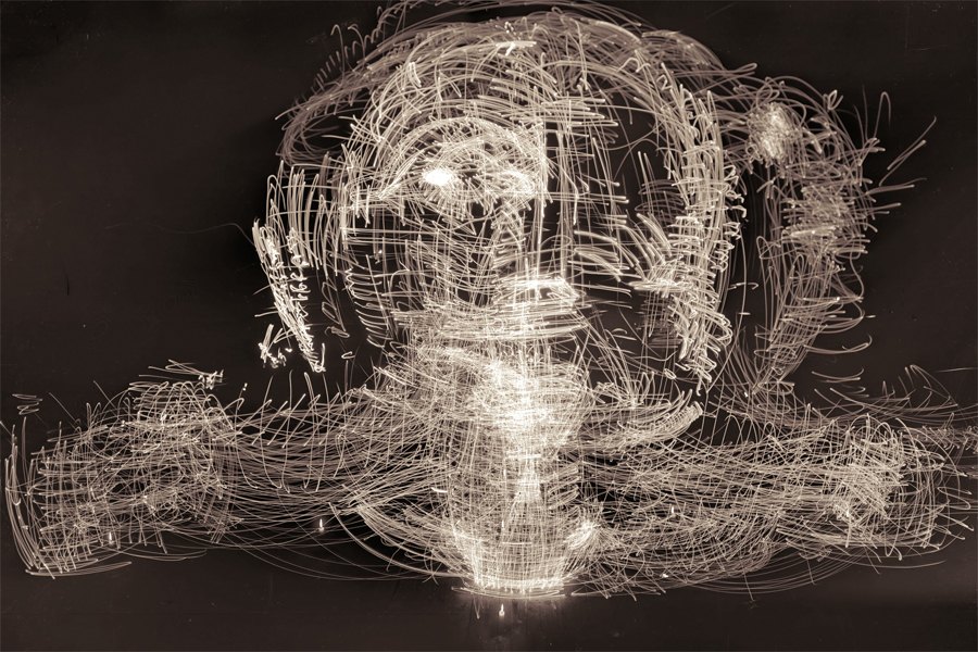 Lichtzeichnungen – Radierungen — selected archive scan
