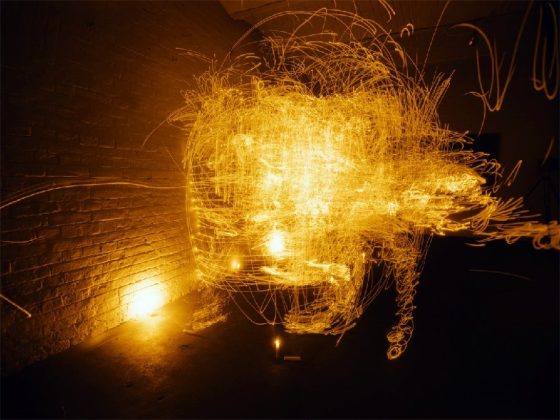 Große Lichtfigur, 1975