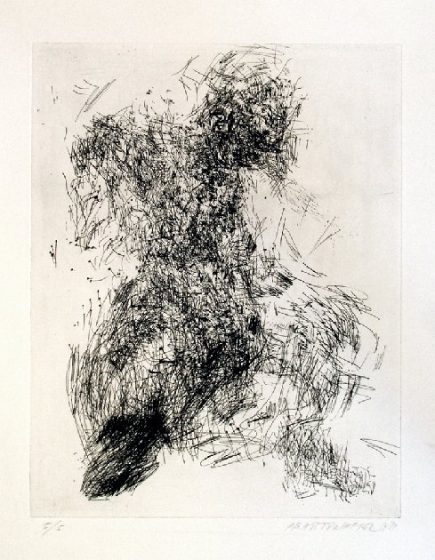 Große indische Figur, 1979