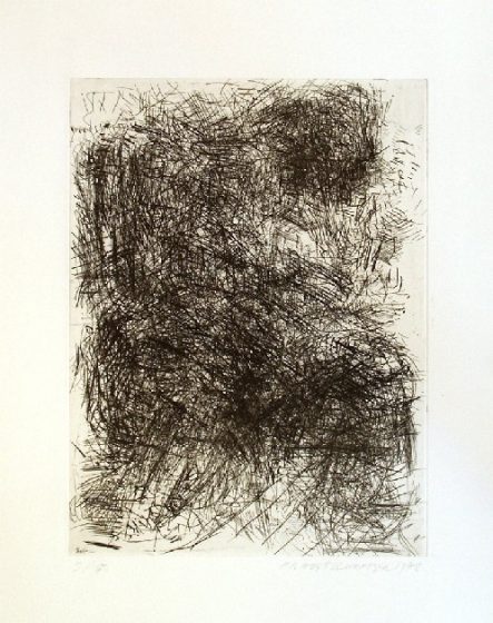 Gebeugte Figur, 1978