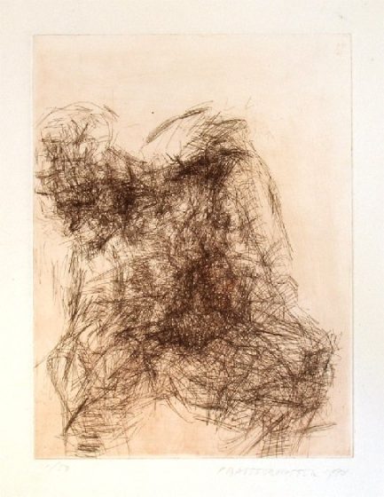 Linksgewandte Figur, 1978