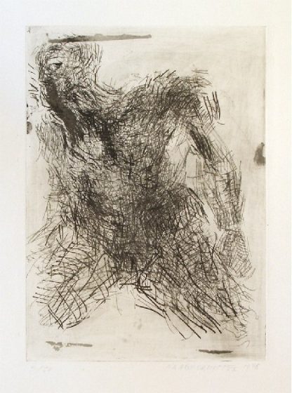 Gestörte Figur, 1978