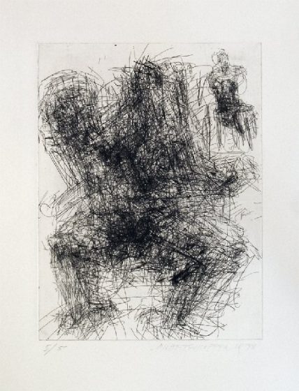 Große Figur und kleine Figur, 1979