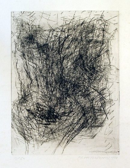 Transparente Figur, 1978