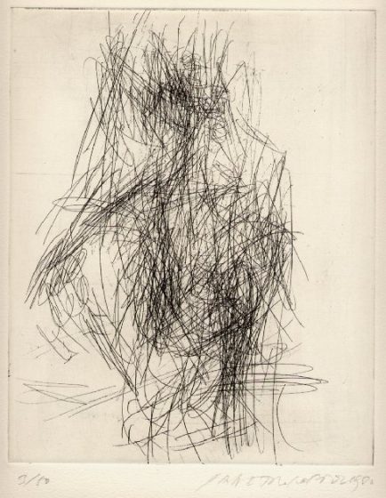 Aufrechte Figur, 1980