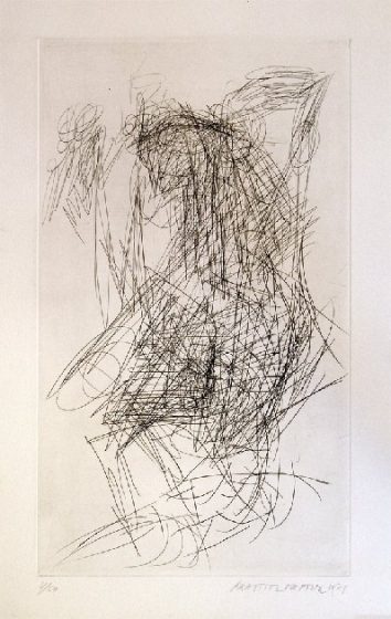 Aufrechte Figur, 1979