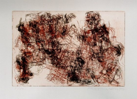 Zwei Figuren, 1977