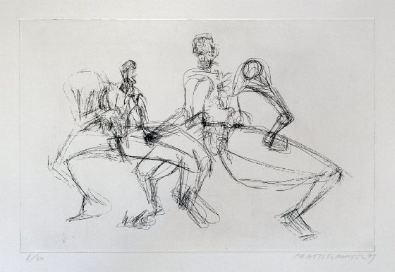 Zwei Figuren, 1979