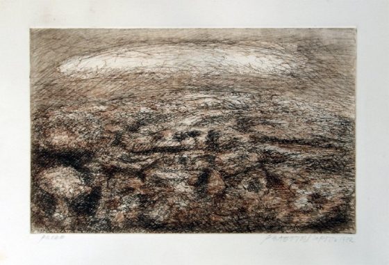 Wolkenlandschaft, 1982