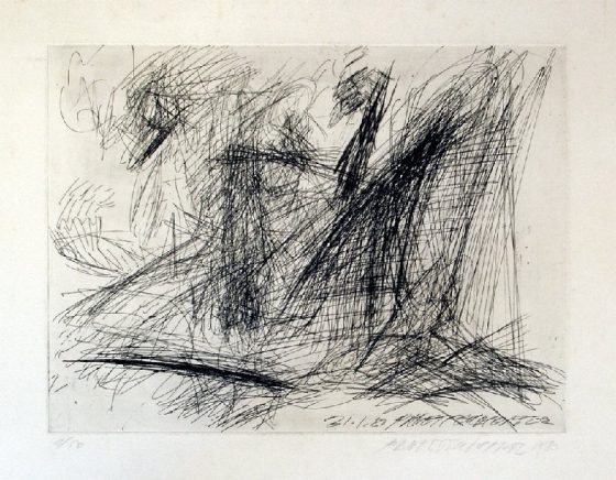 Gespannte Figur, 1980