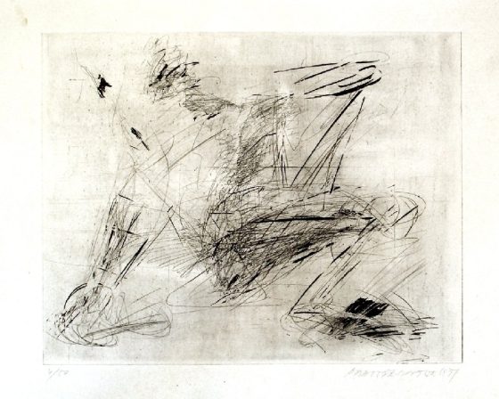 Hockende Figur, 1979