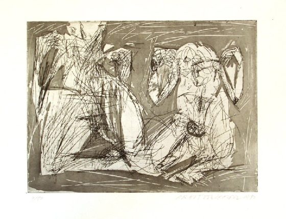 Zwei Figuren, 1980