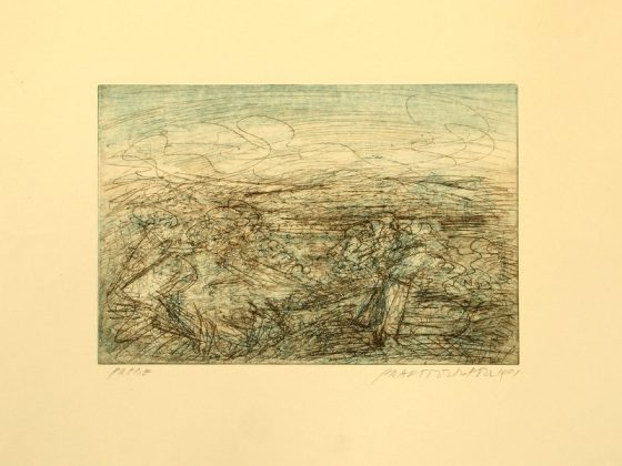 Himmelsrichtung Version (Probedruck), 1982