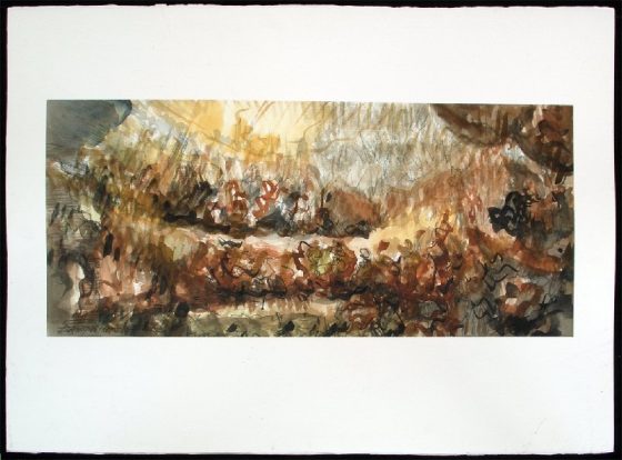 Paradies I, nach Paolo Veronese (um 1580), 2002