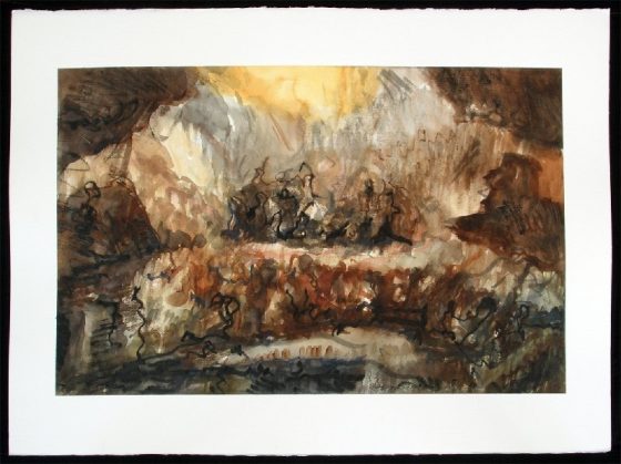 Paradies III, nach Paolo Veronese (um 1580), 2002