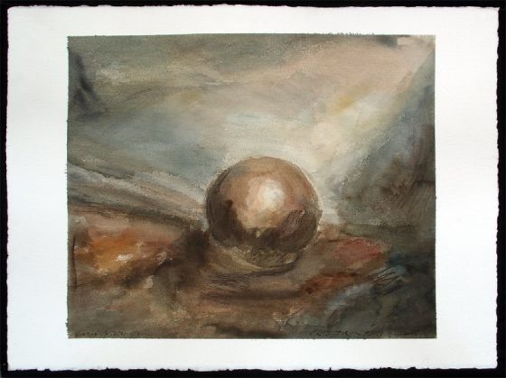 Saturn I, nach Victor Hugo (um 1860), 2002