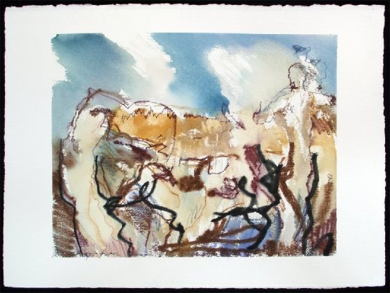Laookon III, nach El Greco, 2002