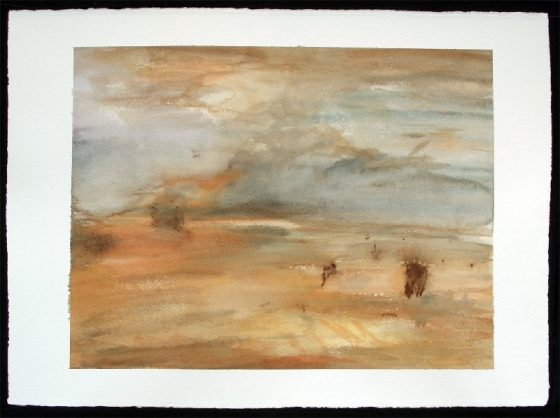 Calais-Sandstrand, nach J. M. W. Turner (1830), 2002