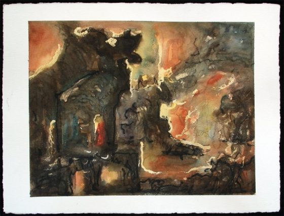 Orpheus in der Unterwelt, nach Roelant Savery (1576-1639), 2002