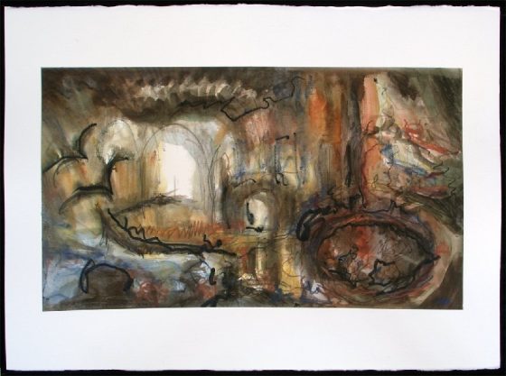 Das Maul des Leviathan, nach Jacob Isaaksz Swanenburgh (um 1600), 2002