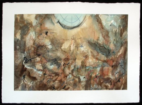Scenerie, nach Altem Meister, 2002