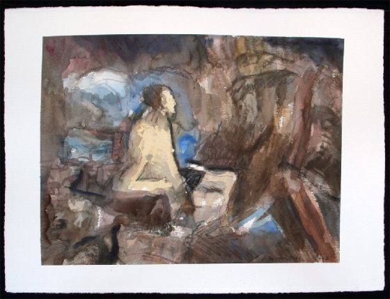 Johannes auf Patmos, nach Meister, 2002