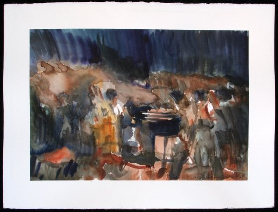 Die Erschießung der Aufständischen, nach Francisco Goya (1814), 2002