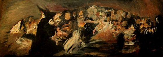 Hexensabbat, nach Francisco Goya (1823), 2003–2004