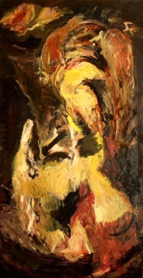 Amazonenschlacht (Detail), nach Peter Paul Rubens, 2002