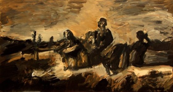 Atropos, nach Francisco Goya (1822), 2002