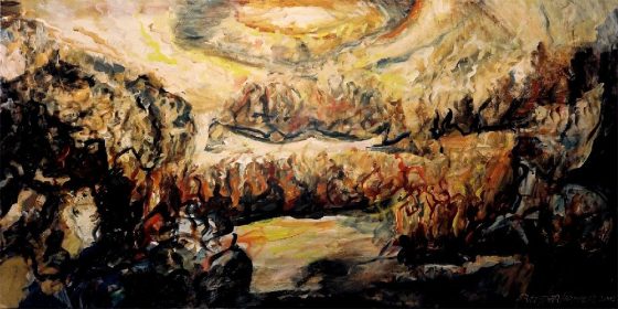 Paradies, nach Jacopo Tintoretto (um 1565), 2002