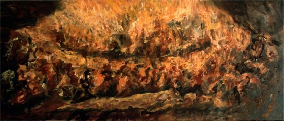 Paradies, nach Paolo Veronese (um 1580), 2002