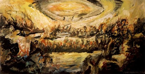 Paradies, nach Jacopo Tintoretto (um 1565), 2002