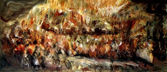 Paradies, nach Paolo Veronese (um 1580), 2002