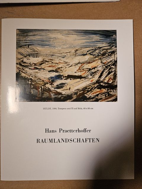 Raumlandschaften — archive cover