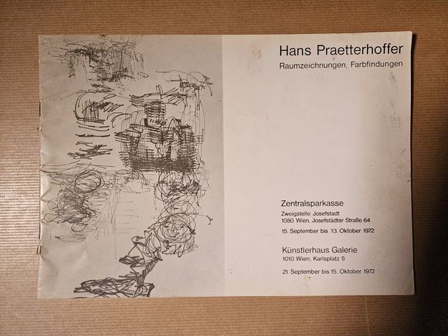 Raumzeichnungen, Farbfindungen — archive cover