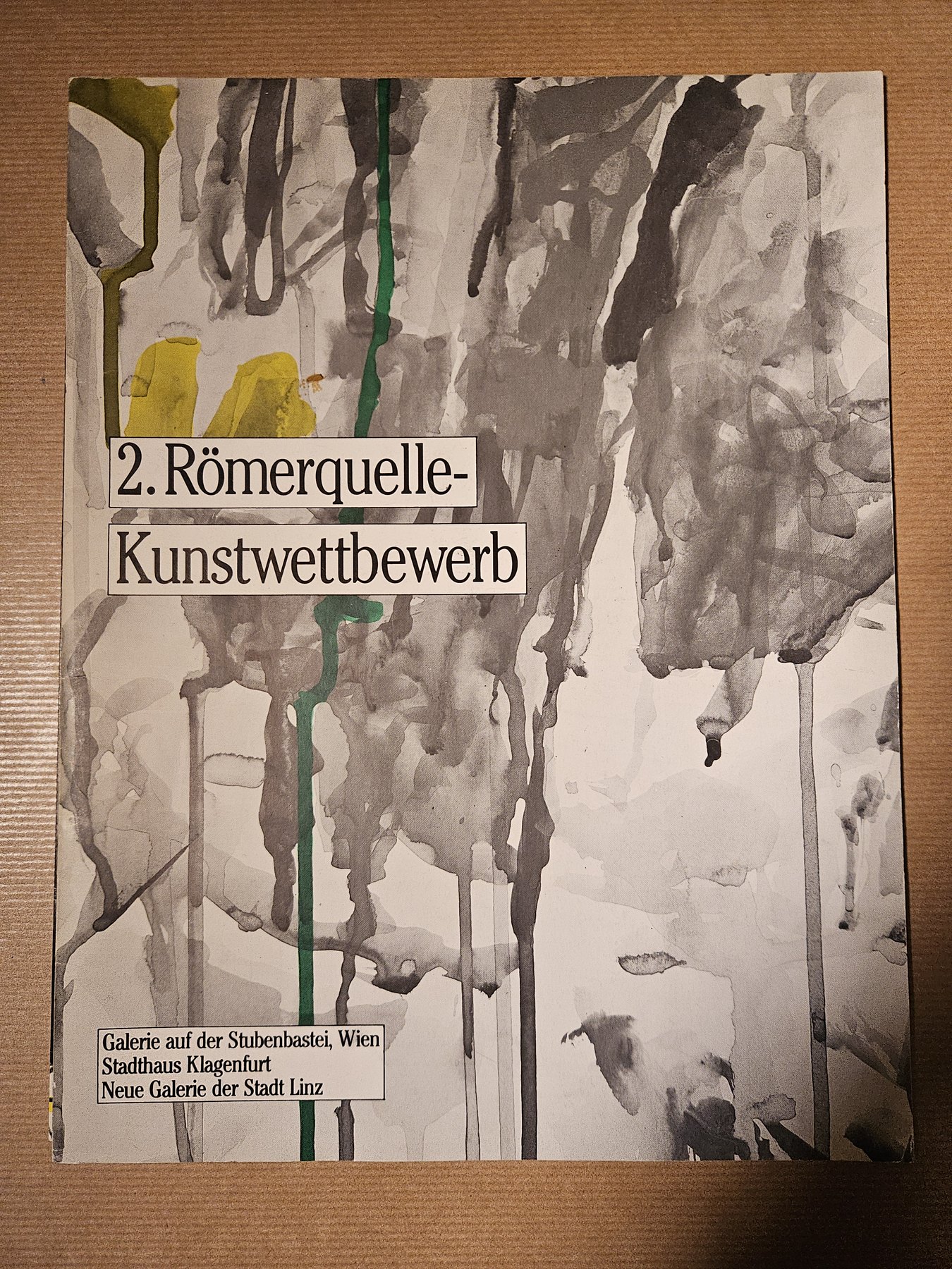 2. Römerquelle-Kunstwettbewerb — selected archive scan