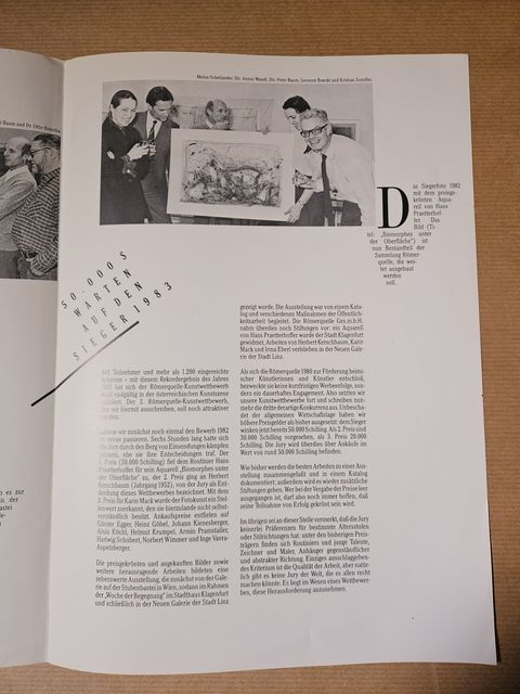 2. Römerquelle-Kunstwettbewerb, archive scan 3 of 8