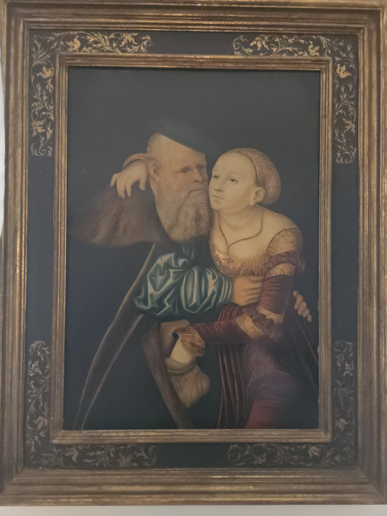 The Ill-Matched Couple — selected archive scan