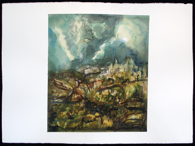 ANSICHT VON TOLEDO, 2002, by Hans Praetterhoffer