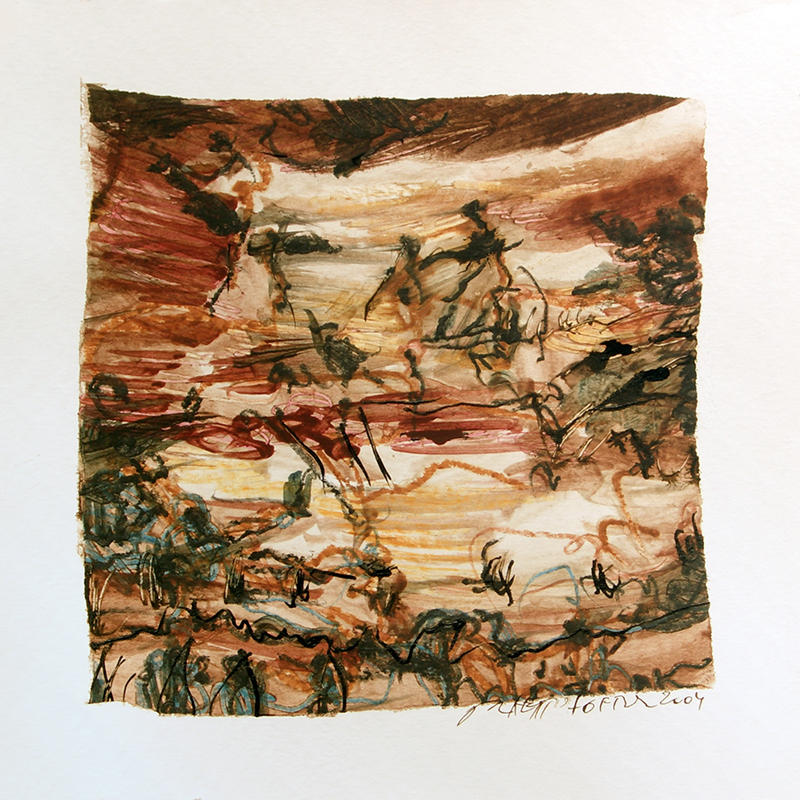 HEIMWEG, 2004, by Hans Praetterhoffer