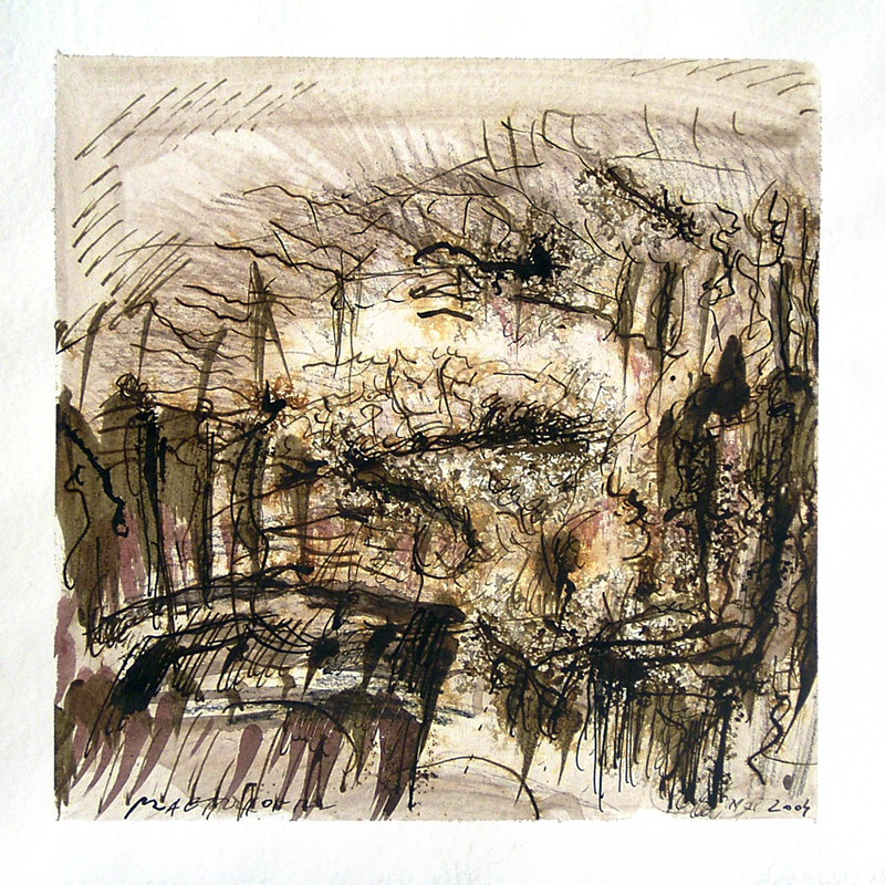 MISTFENCE, 2004, by Hans Praetterhoffer