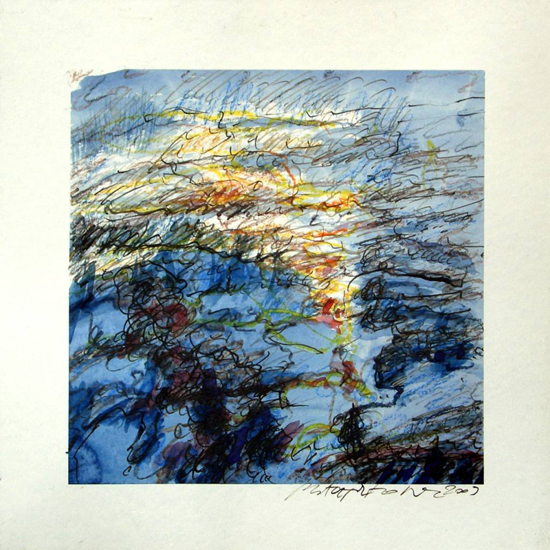 REFLEXCOAST, 2003, by Hans Praetterhoffer