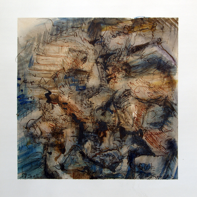 REGENDUNKEL, 2003, by Hans Praetterhoffer