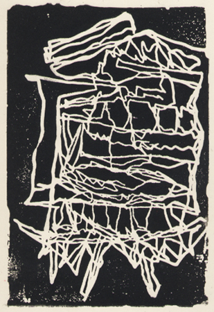 ERDERSCHWERER, 2001, by Hans Praetterhoffer